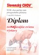 Diplom za najkrajie zviera vstavy